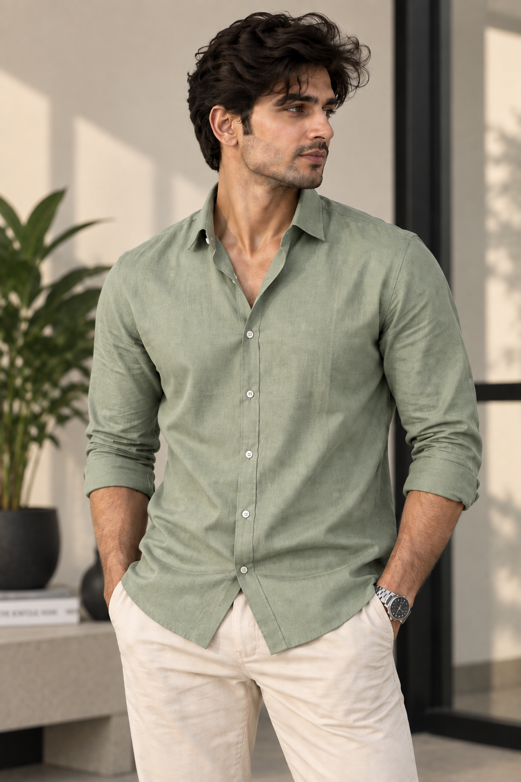 Men's Casual Shirt